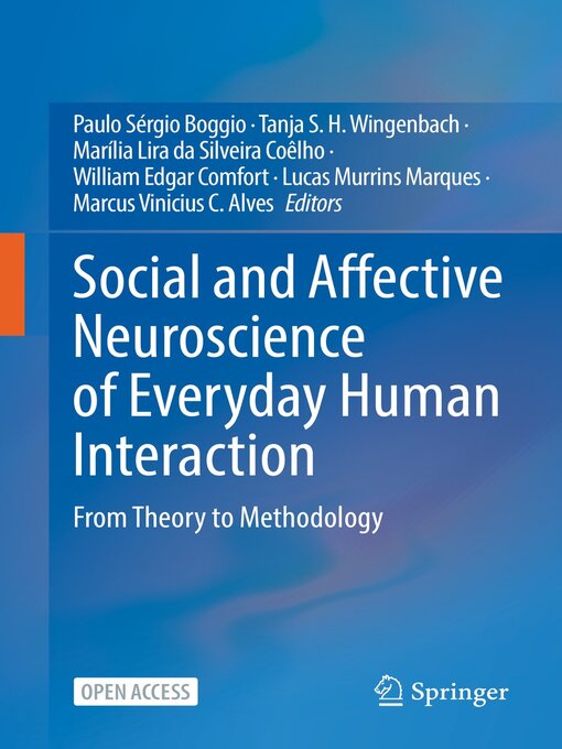 Title details for Social and Affective Neuroscience of Everyday Human Interaction by Paulo Sérgio Boggio - Available